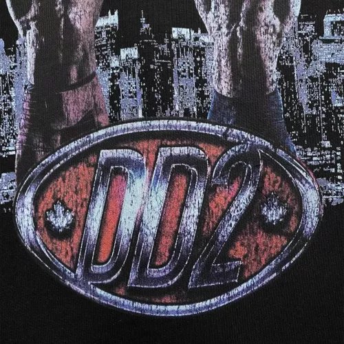 Replica Dsquared Hoodies Long Sleeved For Men #1387213 $42.00 USD for Wholesale