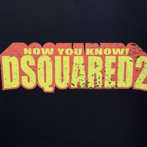 Replica Dsquared Hoodies Long Sleeved For Men #1387223 $42.00 USD for Wholesale