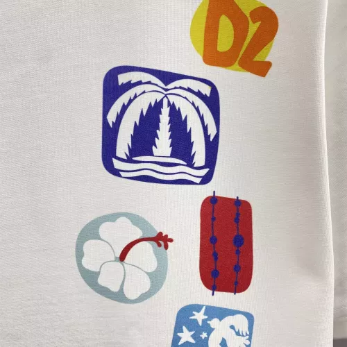 Replica Dsquared Hoodies Long Sleeved For Men #1387226 $42.00 USD for Wholesale