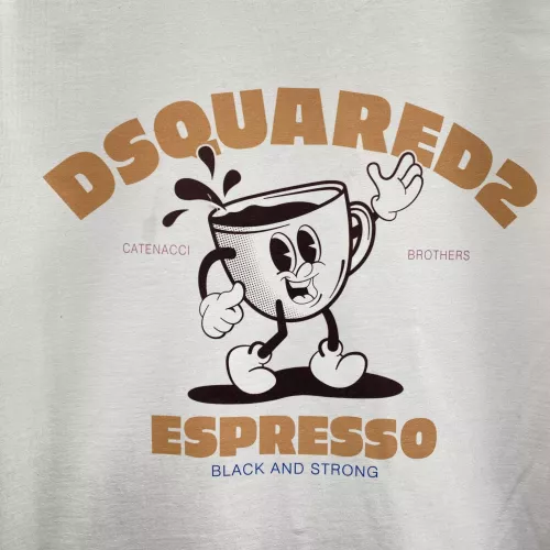 Replica Dsquared Hoodies Long Sleeved For Men #1387228 $42.00 USD for Wholesale