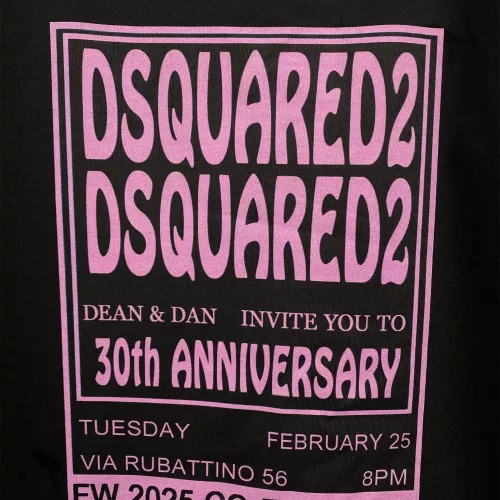 Replica Dsquared Hoodies Long Sleeved For Men #1387233 $42.00 USD for Wholesale