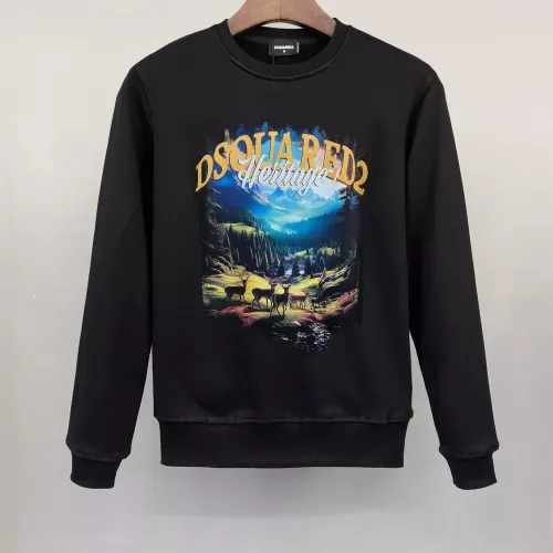 Dsquared Hoodies Long Sleeved For Men #1387237