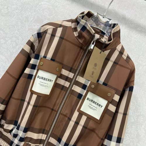 Replica Burberry Jackets Long Sleeved For Women #1387240 $102.00 USD for Wholesale