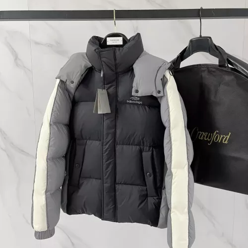 Balenciaga Down Feather Coat Long Sleeved For Men #1387241