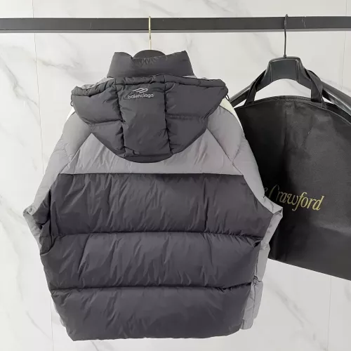 Replica Balenciaga Down Feather Coat Long Sleeved For Men #1387241 $261.16 USD for Wholesale