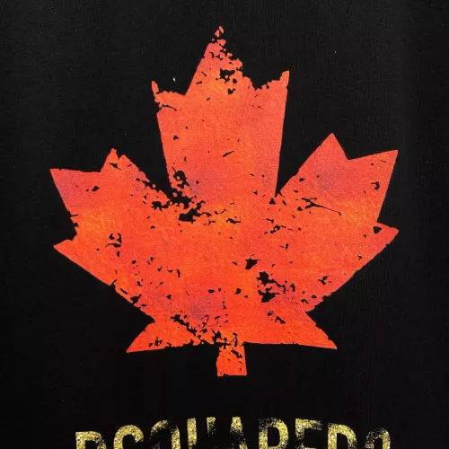 Replica Dsquared Hoodies Long Sleeved For Men #1387243 $42.00 USD for Wholesale