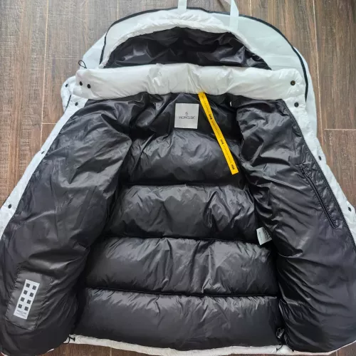Replica Moncler Down Feather Coat Long Sleeved For Men #1387248 $160.00 USD for Wholesale