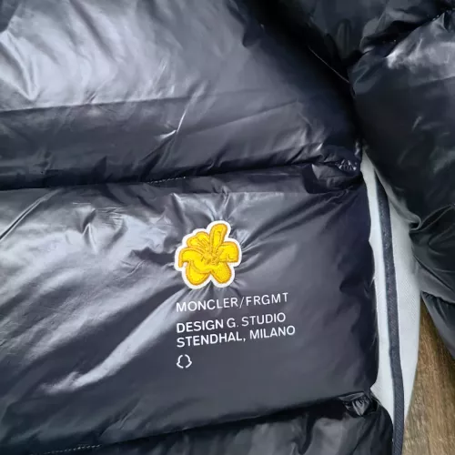 Replica Moncler Down Feather Coat Long Sleeved For Men #1387250 $160.00 USD for Wholesale