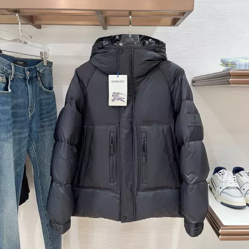 Burberry Down Feather Coat Long Sleeved For Men #1387253