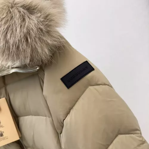 Replica Burberry Down Feather Coat Long Sleeved For Women #1387257 $261.16 USD for Wholesale