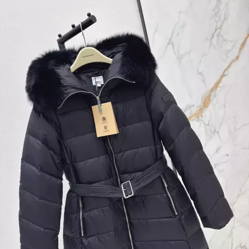 Replica Burberry Down Feather Coat Long Sleeved For Women #1387258 $261.16 USD for Wholesale
