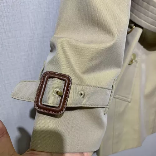 Replica Burberry Trench Coat Long Sleeved For Women #1387265 $162.00 USD for Wholesale