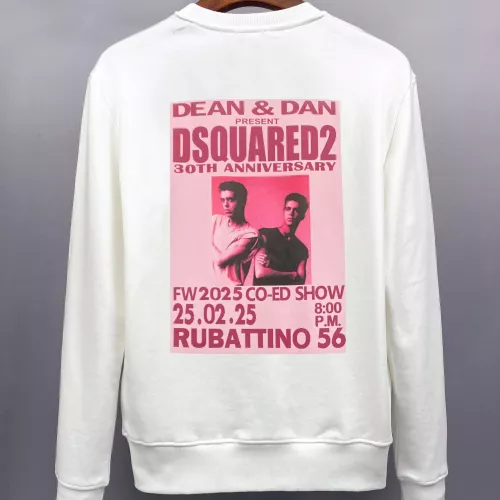 Dsquared Hoodies Long Sleeved For Men #1387273