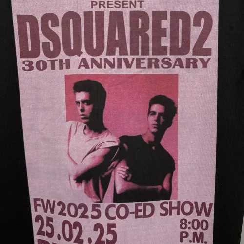 Replica Dsquared Hoodies Long Sleeved For Men #1387275 $42.00 USD for Wholesale