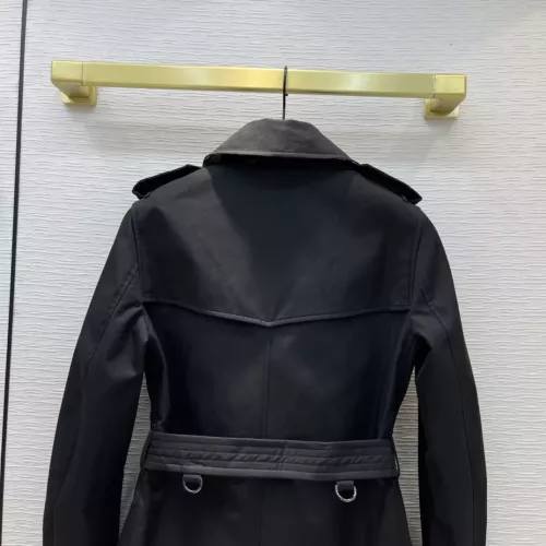 Replica Burberry Trench Coat Long Sleeved For Women #1387276 $162.00 USD for Wholesale