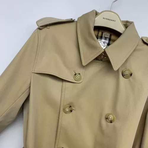 Replica Burberry Trench Coat Long Sleeved For Men #1387279 $185.00 USD for Wholesale