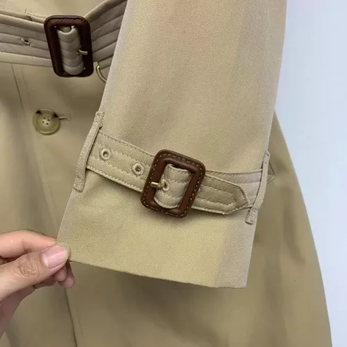 Replica Burberry Trench Coat Long Sleeved For Men #1387279 $185.00 USD for Wholesale