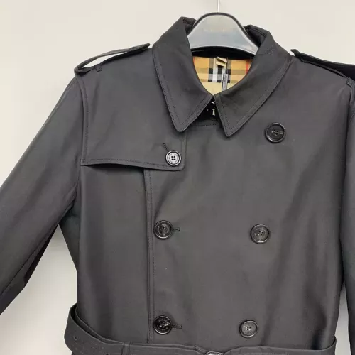 Replica Burberry Trench Coat Long Sleeved For Men #1387280 $185.00 USD for Wholesale