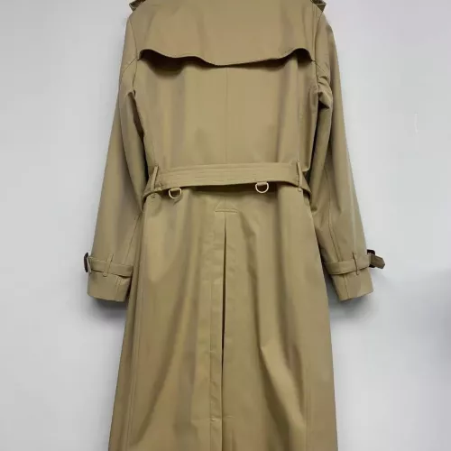 Replica Burberry Trench Coat Long Sleeved For Men #1387281 $185.00 USD for Wholesale