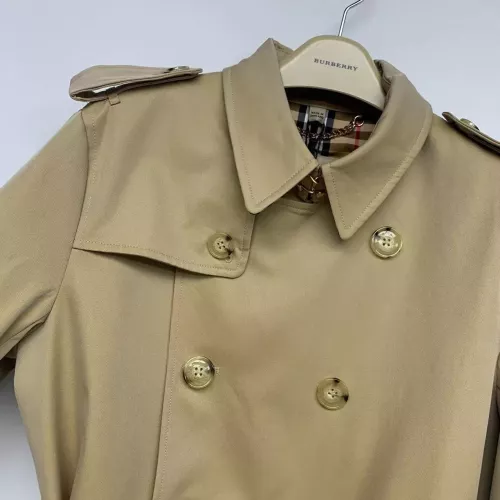 Replica Burberry Trench Coat Long Sleeved For Men #1387281 $185.00 USD for Wholesale