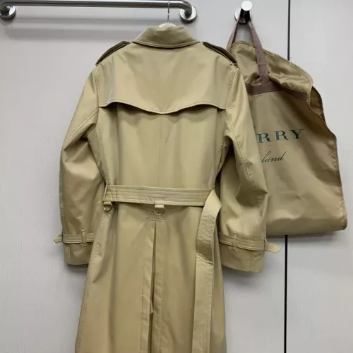 Replica Burberry Trench Coat Long Sleeved For Men #1387289 $185.00 USD for Wholesale