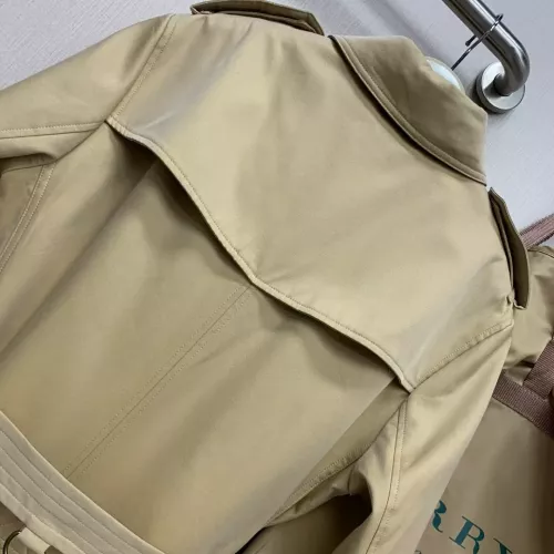 Replica Burberry Trench Coat Long Sleeved For Men #1387289 $185.00 USD for Wholesale