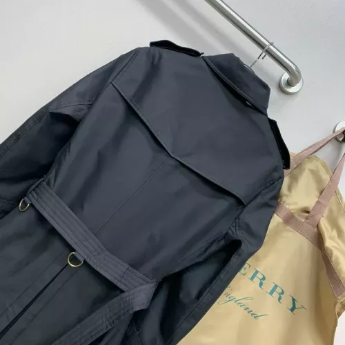 Replica Burberry Trench Coat Long Sleeved For Men #1387290 $185.00 USD for Wholesale