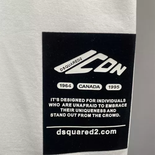 Replica Dsquared Hoodies Long Sleeved For Men #1387291 $42.00 USD for Wholesale