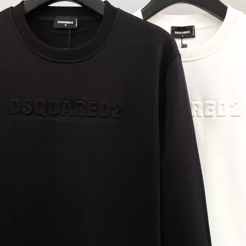 Replica Dsquared Hoodies Long Sleeved For Men #1387294 $42.00 USD for Wholesale