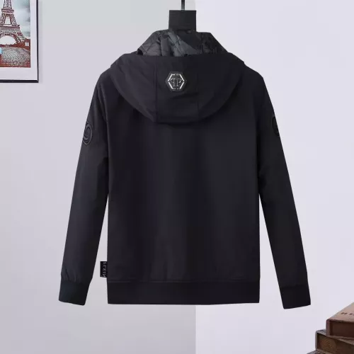 Replica Philipp Plein PP Jackets Long Sleeved For Men #1387298 $85.00 USD for Wholesale