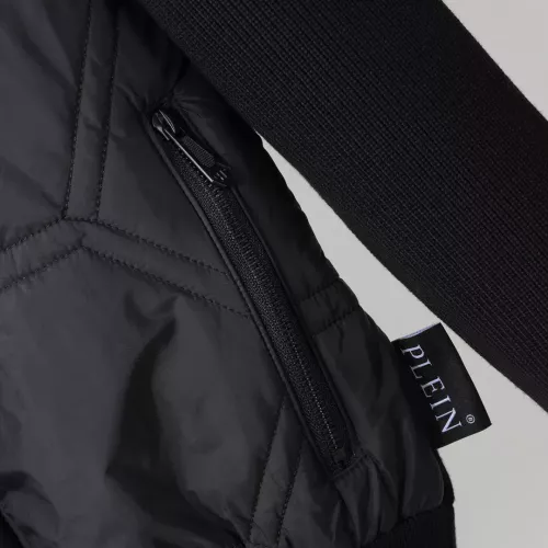 Replica Philipp Plein PP Jackets Long Sleeved For Men #1387300 $85.00 USD for Wholesale