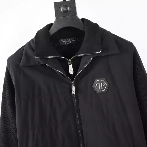 Replica Philipp Plein PP Jackets Long Sleeved For Men #1387301 $85.00 USD for Wholesale