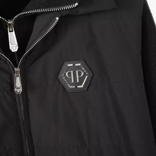 Replica Philipp Plein PP Jackets Long Sleeved For Men #1387301 $85.00 USD for Wholesale