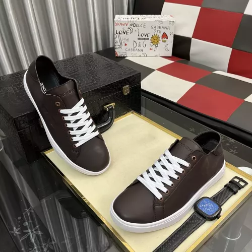 Replica Dolce & Gabbana D&G Casual Shoes For Men #1387337 $80.00 USD for Wholesale