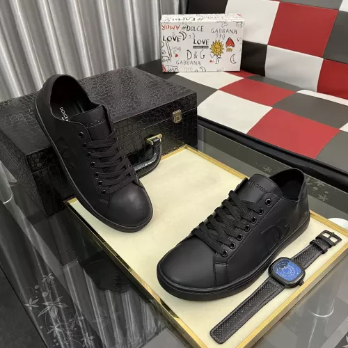 Replica Dolce & Gabbana D&G Casual Shoes For Men #1387340 $80.00 USD for Wholesale