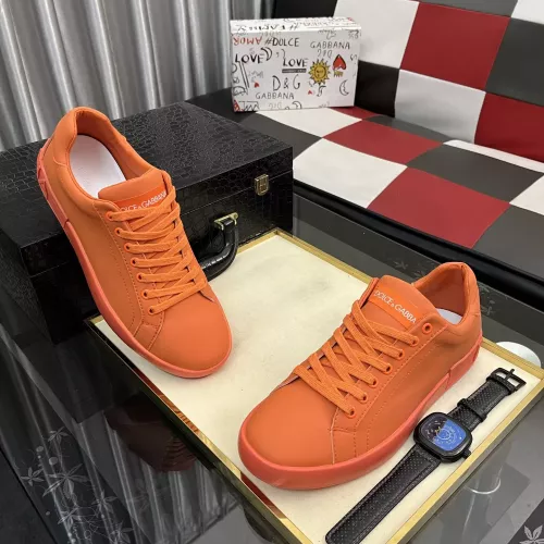 Replica Dolce & Gabbana D&G Casual Shoes For Men #1387347 $80.00 USD for Wholesale