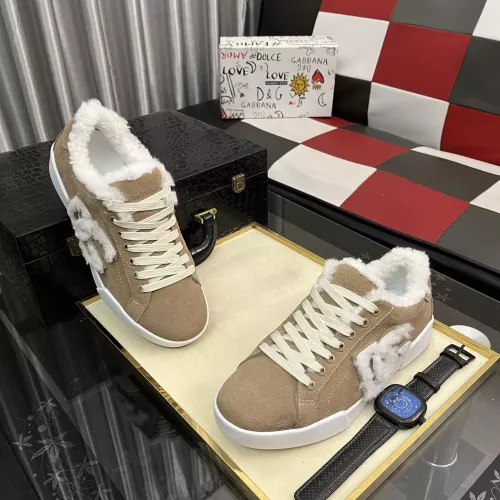Replica Dolce & Gabbana D&G Casual Shoes For Women #1387358 $82.00 USD for Wholesale