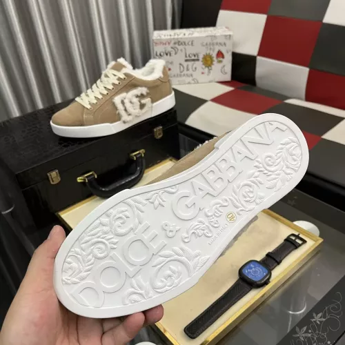 Replica Dolce & Gabbana D&G Casual Shoes For Women #1387358 $82.00 USD for Wholesale