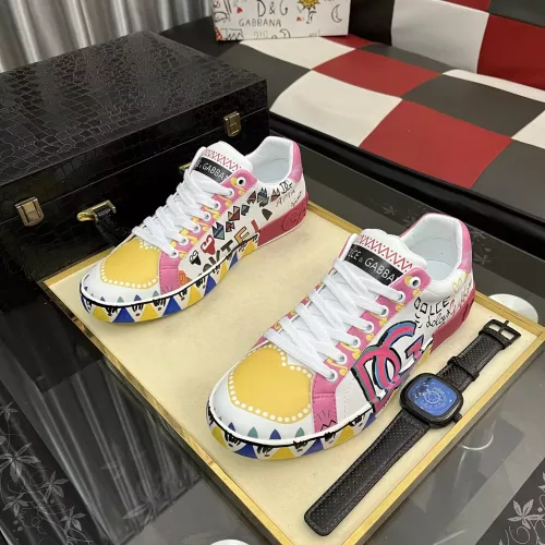 Dolce & Gabbana D&G Casual Shoes For Men #1387369
