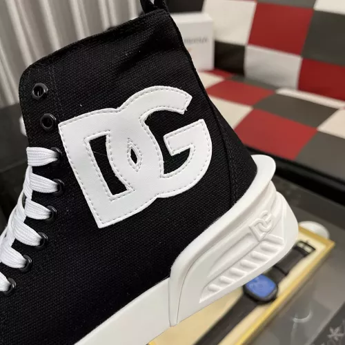 Replica Dolce & Gabbana D&G High Top Shoes For Men #1387371 $85.00 USD for Wholesale