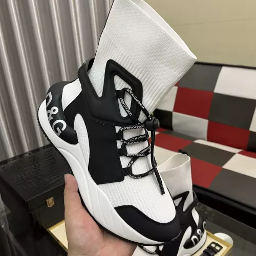 Replica Dolce & Gabbana D&G Boots For Men #1387380 $82.00 USD for Wholesale