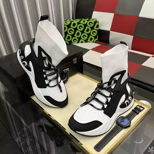 Replica Dolce & Gabbana D&G Boots For Men #1387380 $82.00 USD for Wholesale