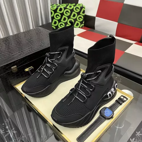 Replica Dolce & Gabbana D&G Boots For Men #1387382 $82.00 USD for Wholesale