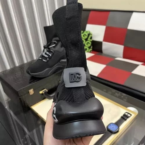 Replica Dolce & Gabbana D&G Boots For Men #1387390 $82.00 USD for Wholesale