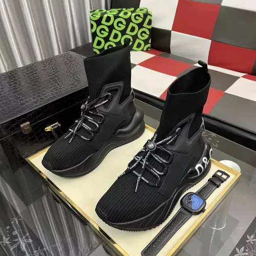 Replica Dolce & Gabbana D&G Boots For Women #1387391 $82.00 USD for Wholesale