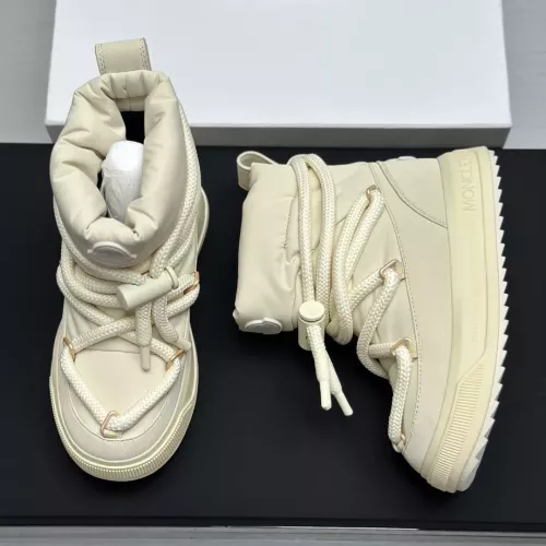 Replica Moncler Boots For Women #1387398 $125.00 USD for Wholesale