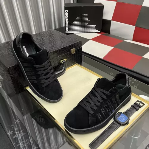 Replica Dsquared Casual Shoes For Men #1387415 $80.00 USD for Wholesale