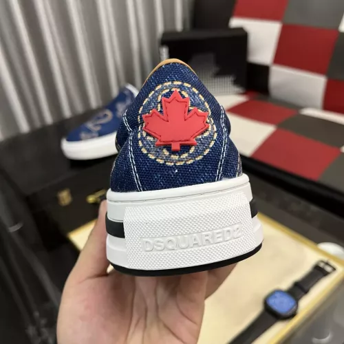 Replica Dsquared Casual Shoes For Men #1387416 $80.00 USD for Wholesale