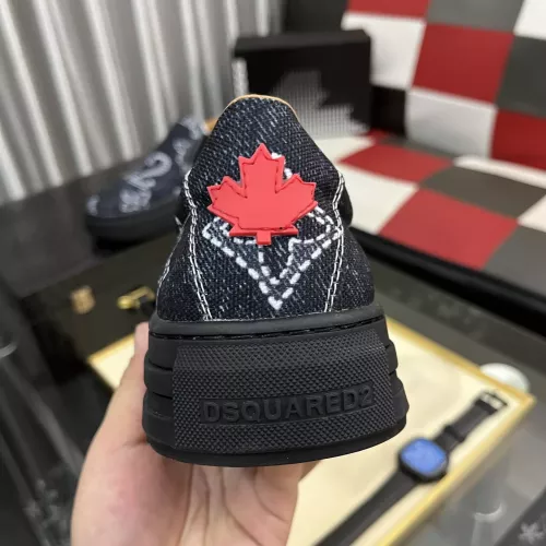Replica Dsquared Casual Shoes For Men #1387417 $80.00 USD for Wholesale