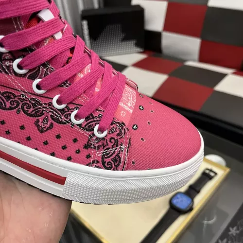 Replica Dsquared High Tops Shoes For Men #1387429 $82.00 USD for Wholesale